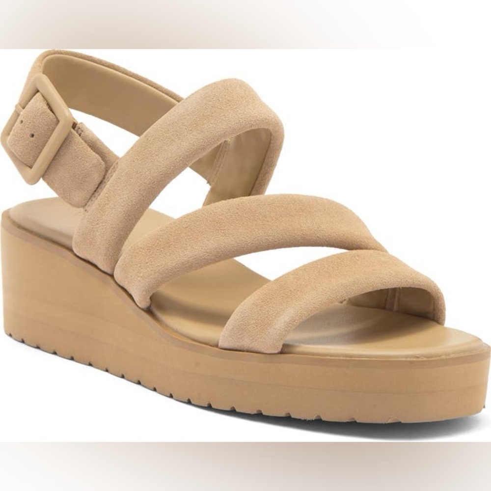 Vince Skylar Platform Sandal (Women) new size 41 , 10